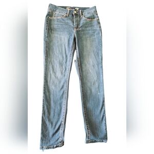 Seven7 tummy less high rise skinny jeans, 10.